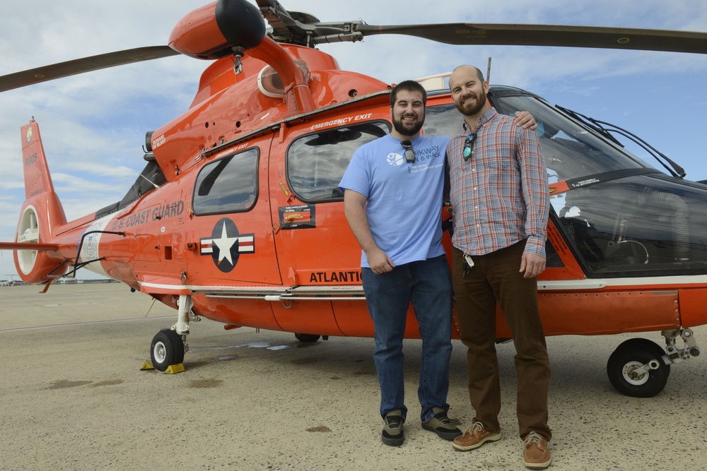 Coast Guard awards brothers for rescue efforts