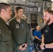 NASCAR drivers experience C-17 gas and go
