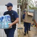 Coast Guardsmen deliver donated food, water and other aid to orphanage in Isabela, Puerto Rico