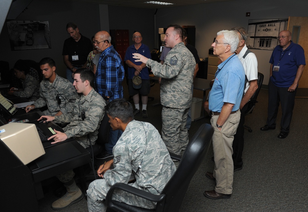 Keesler welcomes USAF Flight Checkers Association
