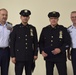 Coast Guard Presents Awards to Area Maritime Security Committee, FDNY, NYPD