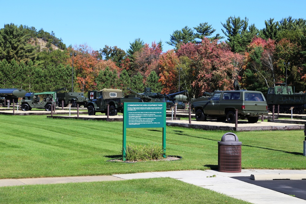 2017 Fall Views at Fort McCoy's Commemorative Area