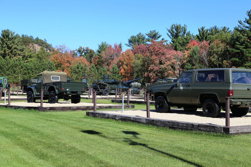 2017 Fall Views at Fort McCoy's Commemorative Area