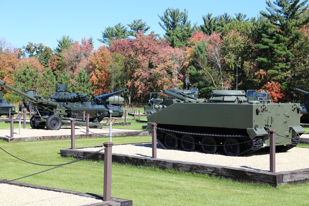 2017 Fall Views at Fort McCoy's Commemorative Area