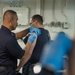 Stennis Conducts Flu Vaccinations