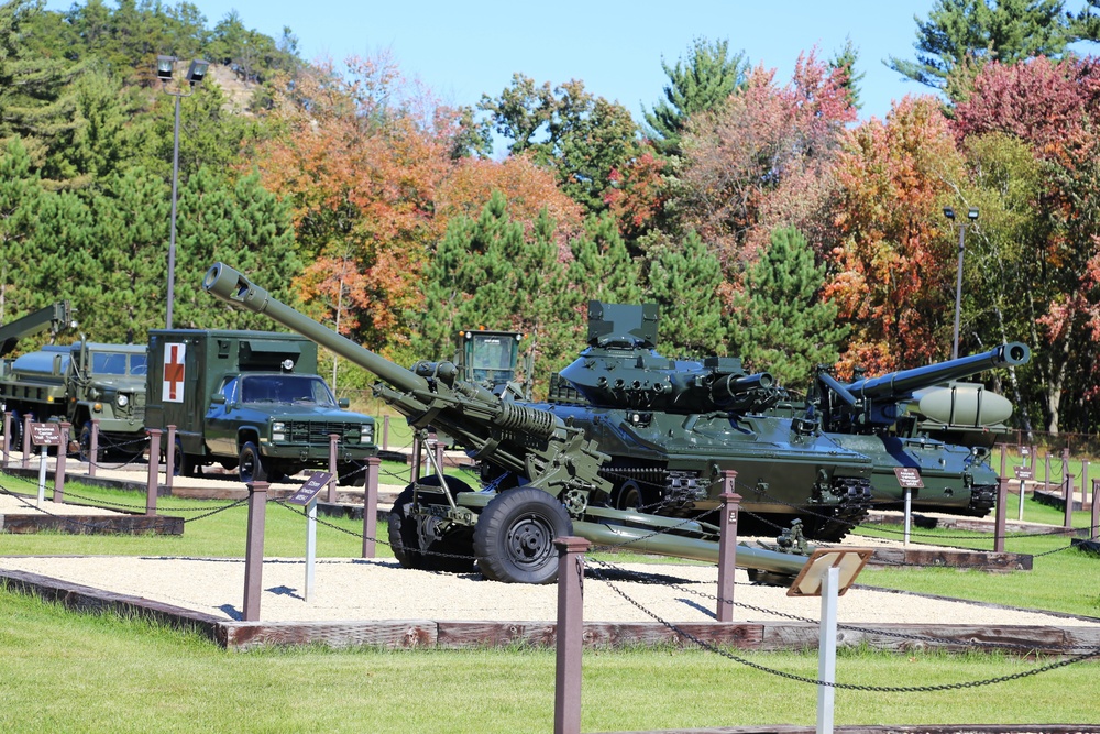 2017 Fall Views at Fort McCoy's Commemorative Area