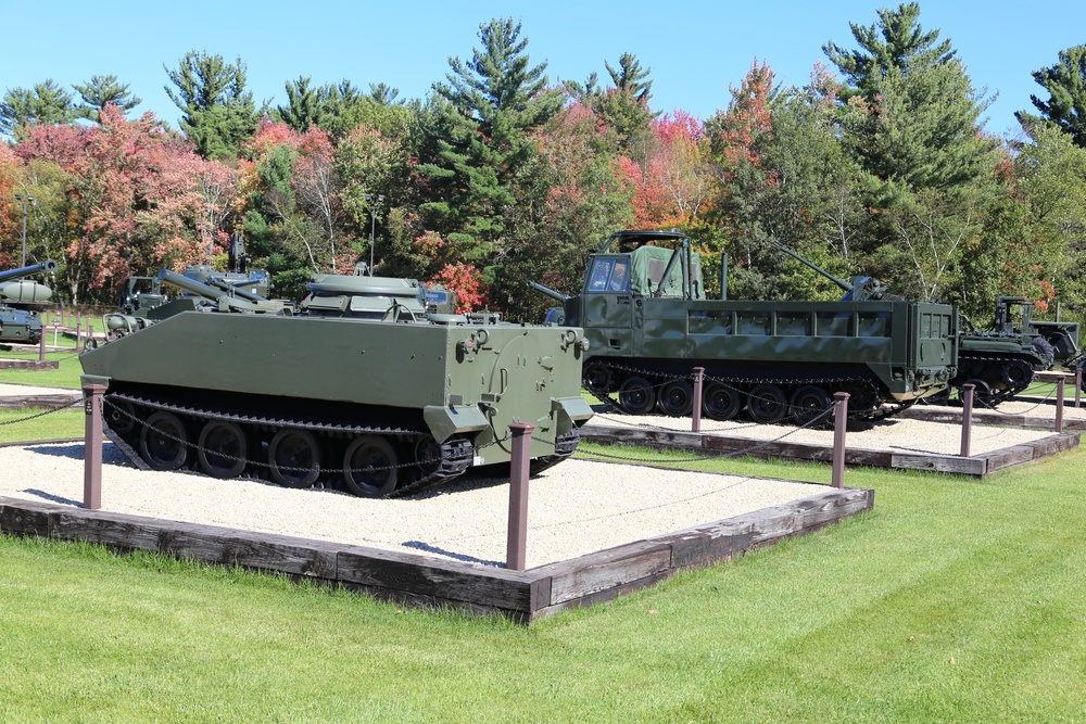 2017 Fall Views at Fort McCoy's Commemorative Area