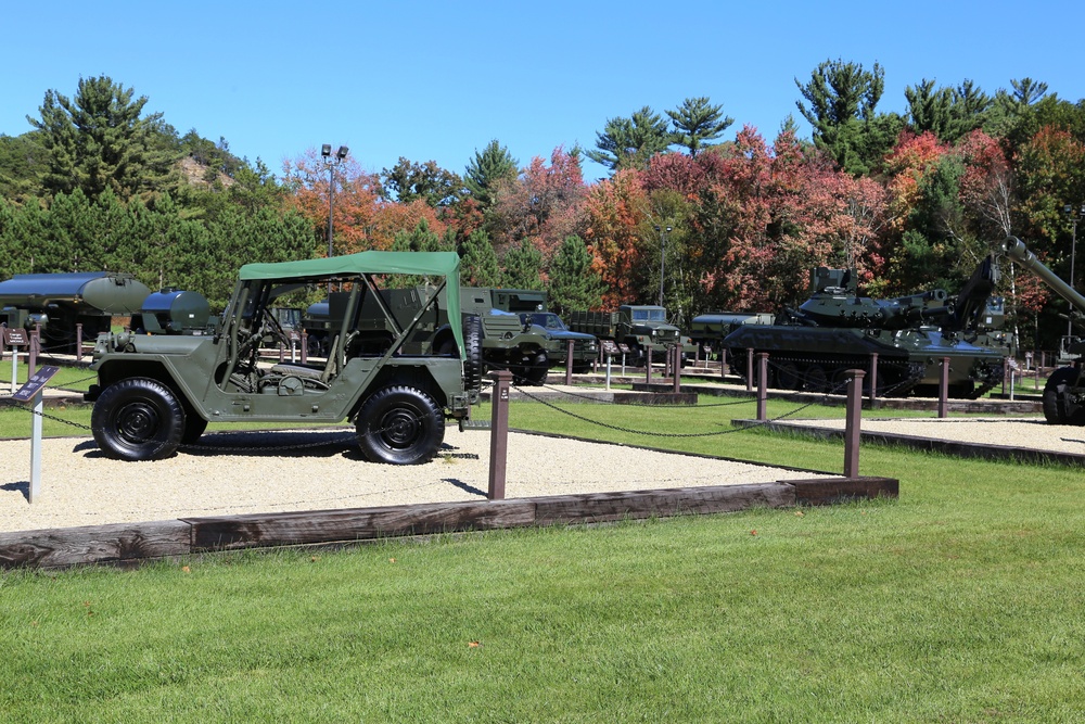 2017 Fall Views at Fort McCoy's Commemorative Area