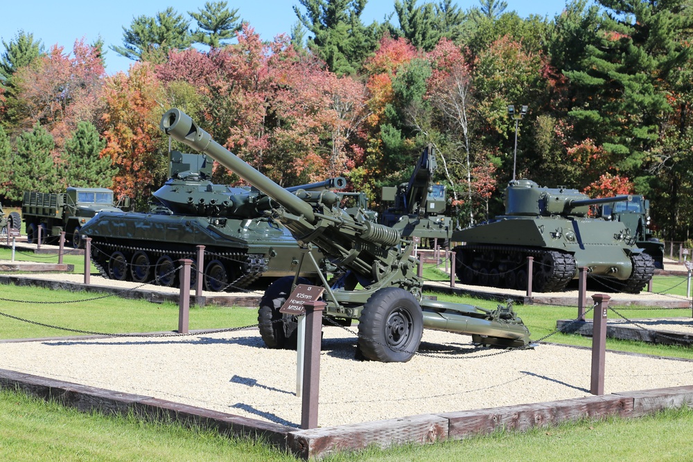 2017 Fall Views at Fort McCoy's Commemorative Area