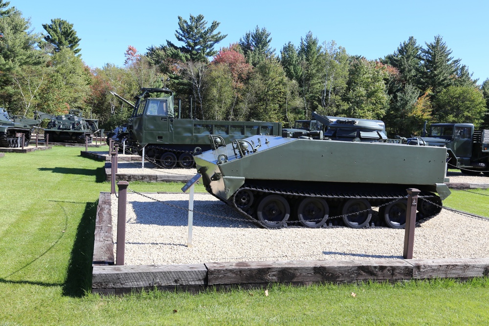 2017 Fall Views at Fort McCoy's Commemorative Area