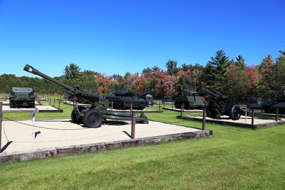 2017 Fall Views at Fort McCoy's Commemorative Area