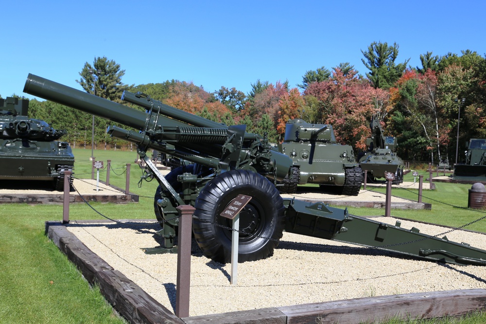 2017 Fall Views at Fort McCoy's Commemorative Area