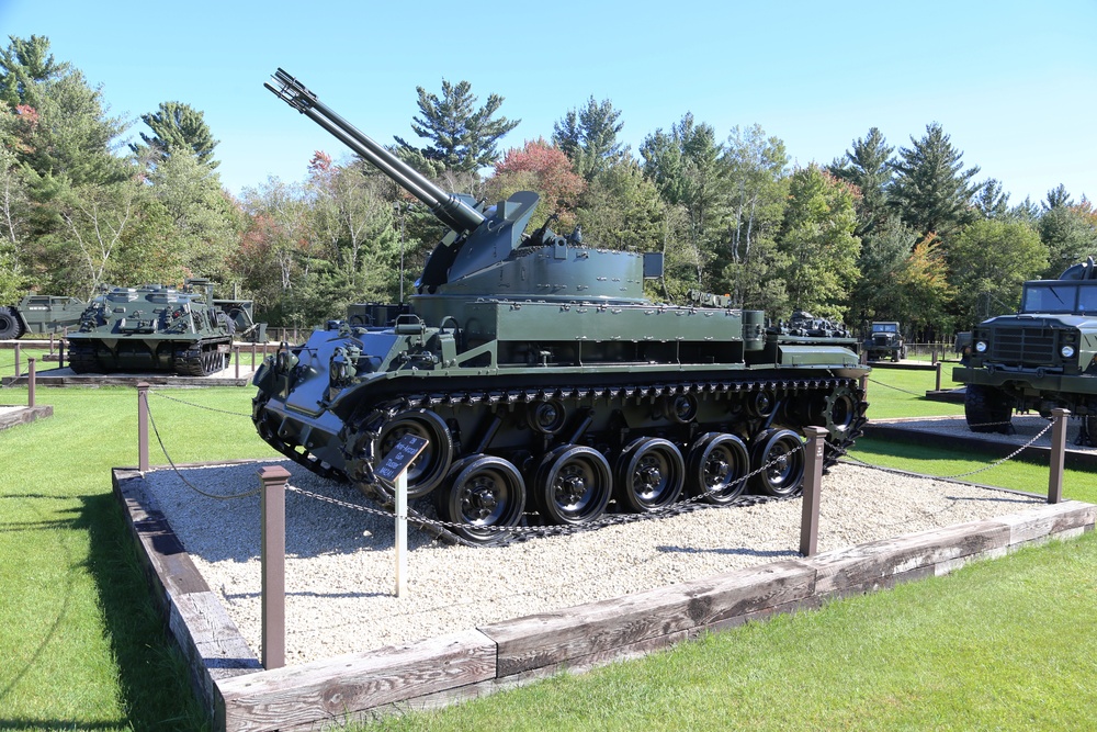 2017 Fall Views at Fort McCoy's Commemorative Area