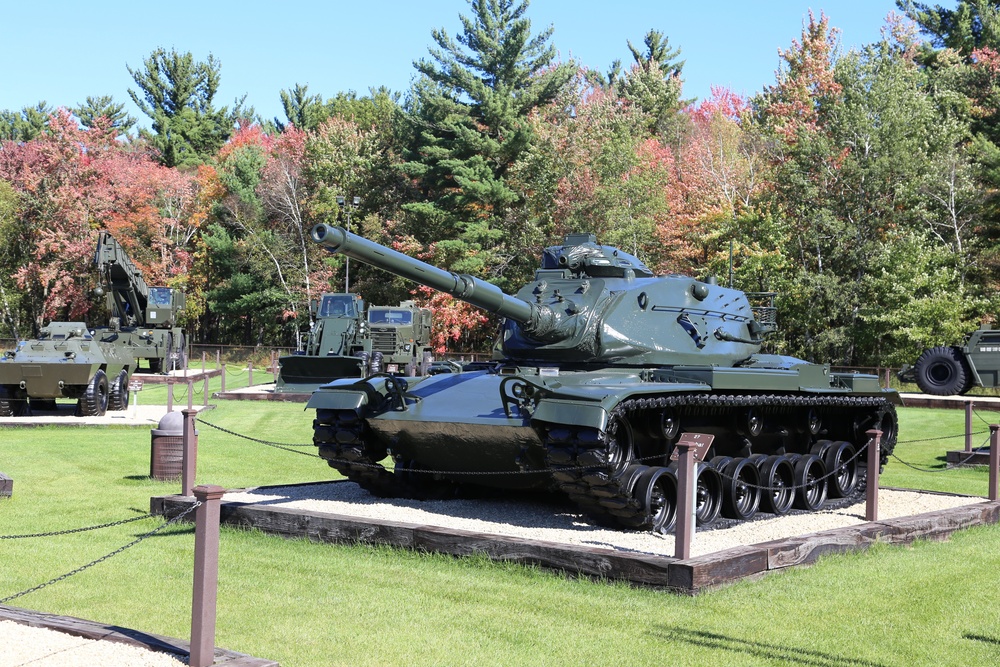 2017 Fall Views at Fort McCoy's Commemorative Area