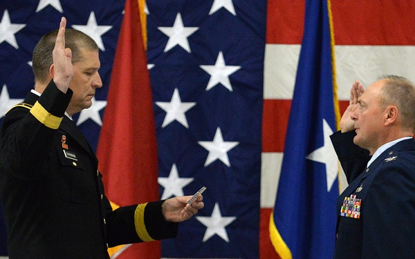 Brig. Gen. Todd Branden Promotion in N.D. National Guard