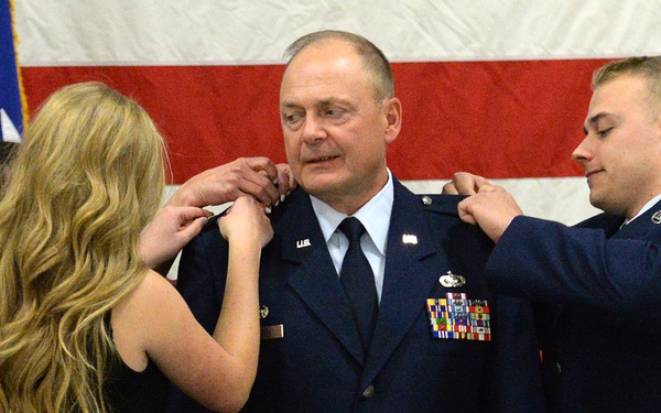 Brig. Gen. Todd Branden Promotion in N.D. National Guard