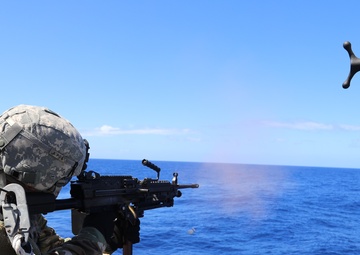 With pinch of Sea salt; Culinary specialists aboard Army Watercraft