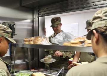 With pinch of Sea salt; Culinary specialists aboard Army Watercraft