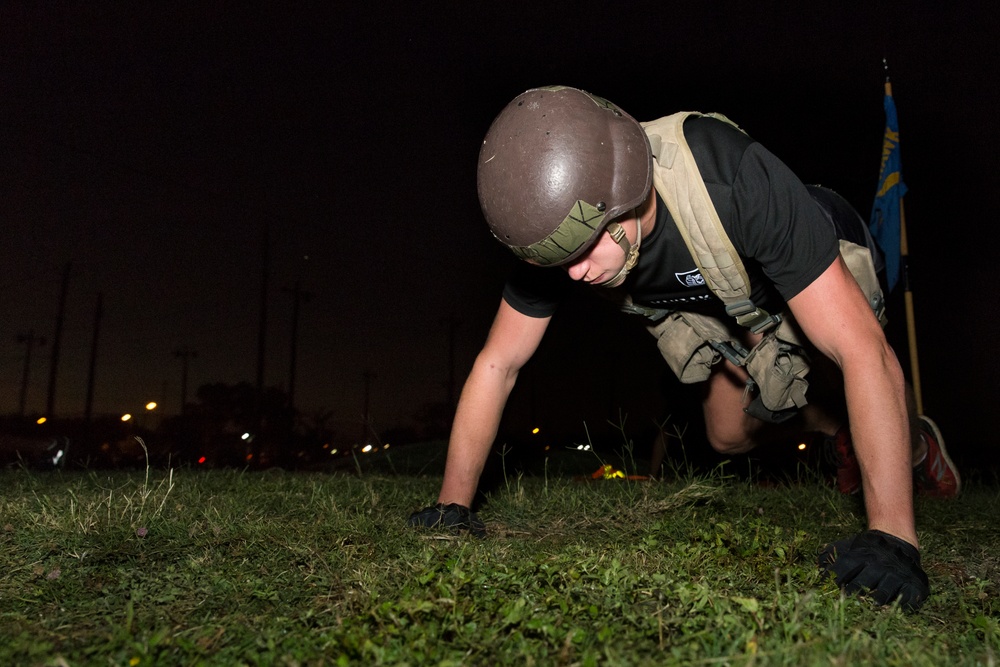 TACP Candidates Physical Fitness Training