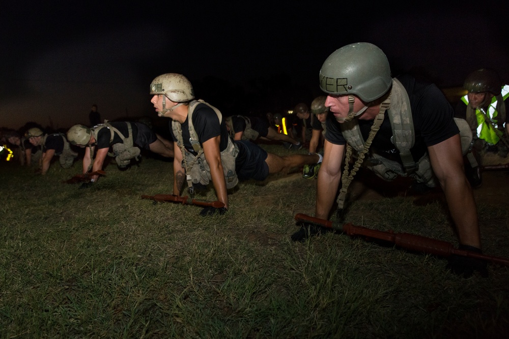 TACP Candidates Physical Fitness Training