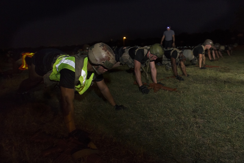 TACP Candidates Physical Fitness Training