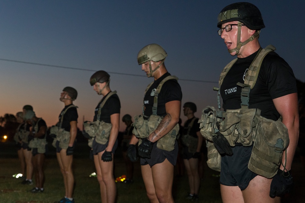 TACP Candidates Physical Fitness Training