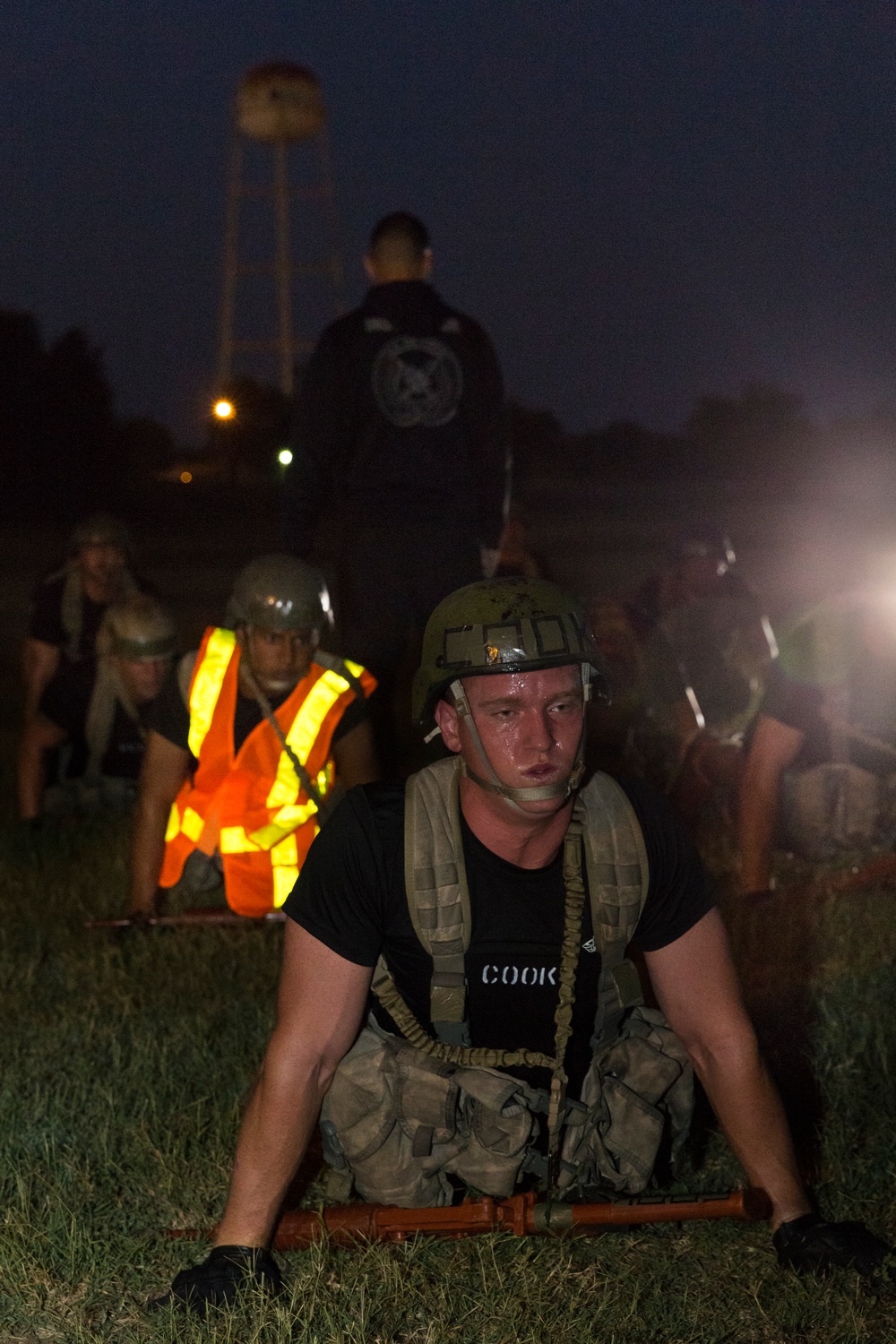 TACP Candidates Physical Fitness Training