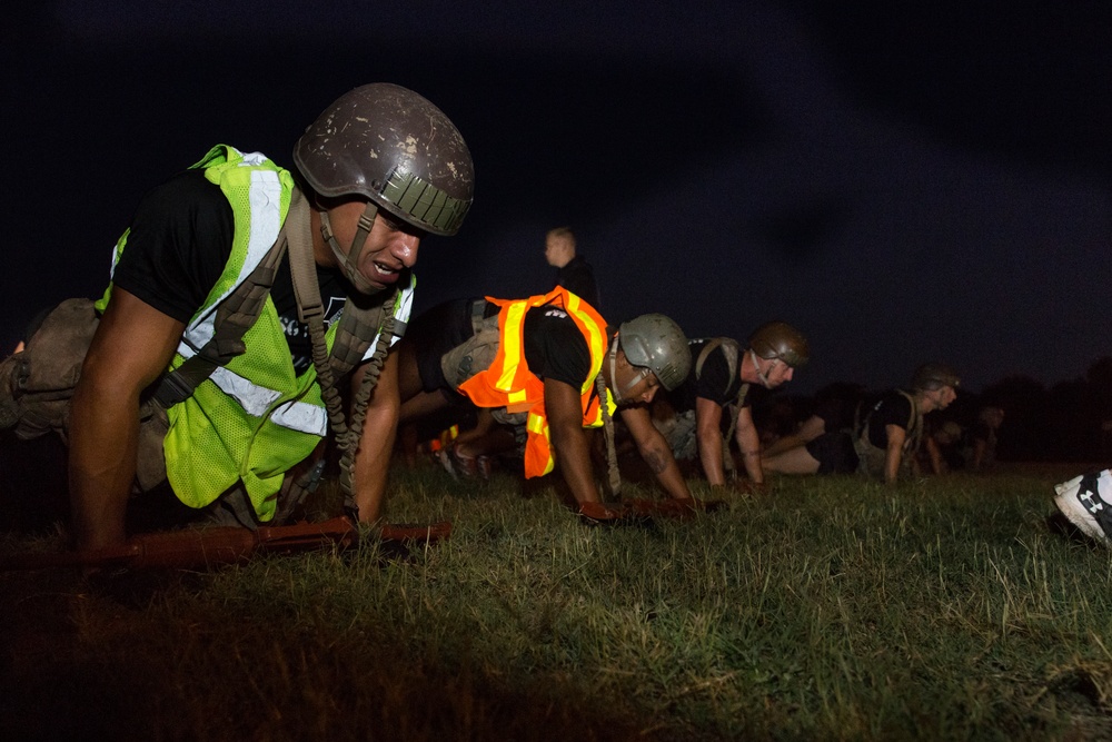 TACP Candidates Physical Fitness Training