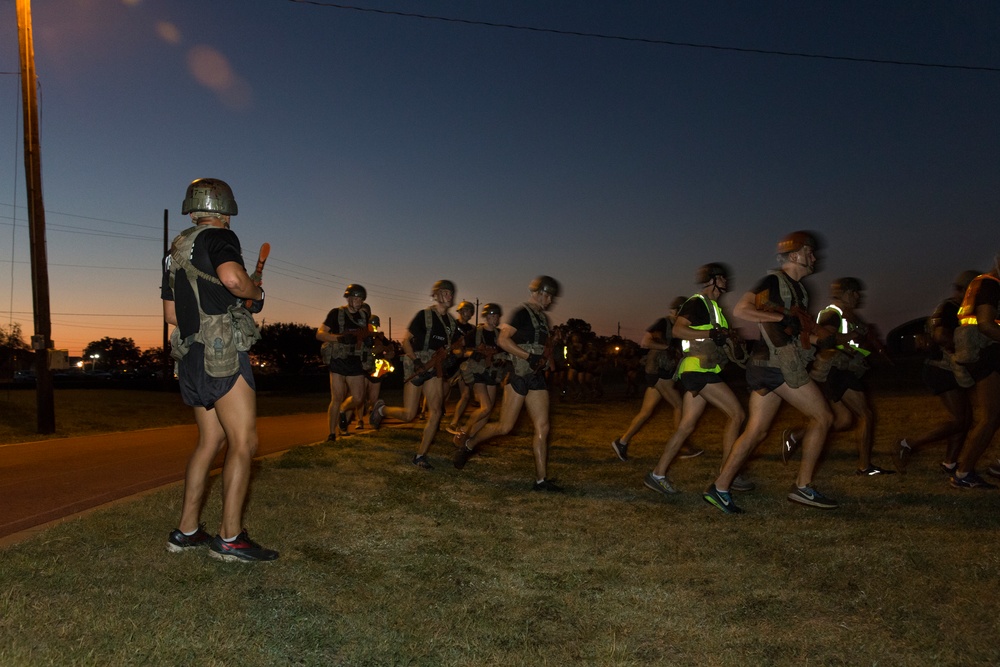 TACP Candidates Physical Fitness Training