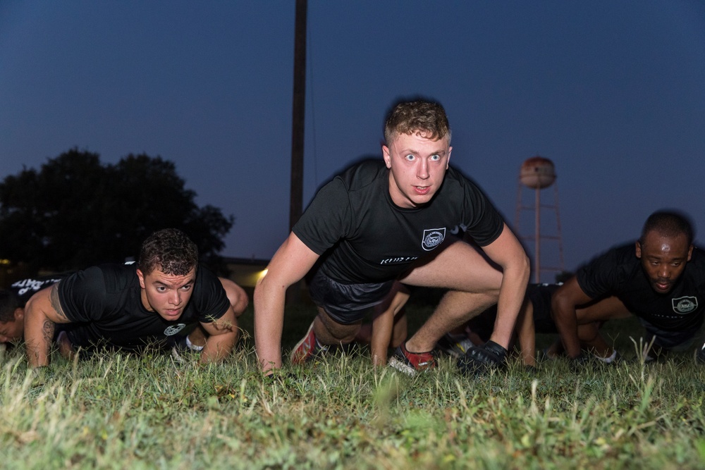 TACP Candidates Physical Fitness Training