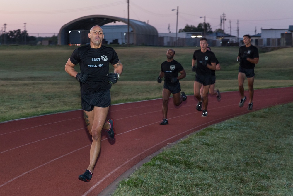 TACP Candidates Physical Fitness Training