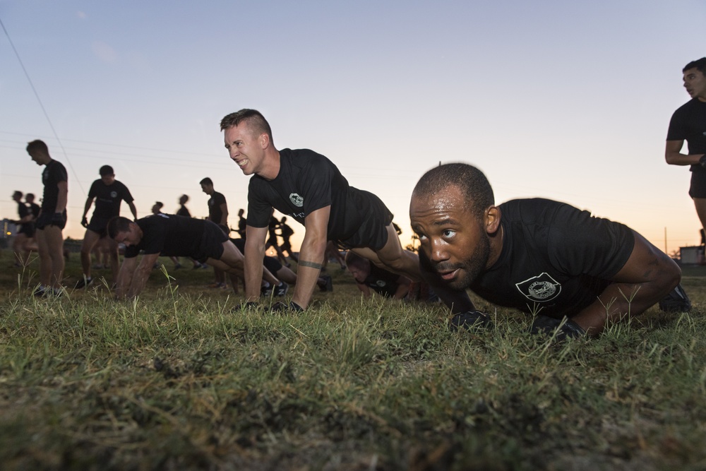 TACP Candidates Physical Fitness Training