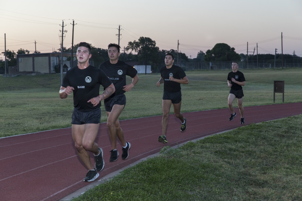 TACP Candidates Physical Fitness Training