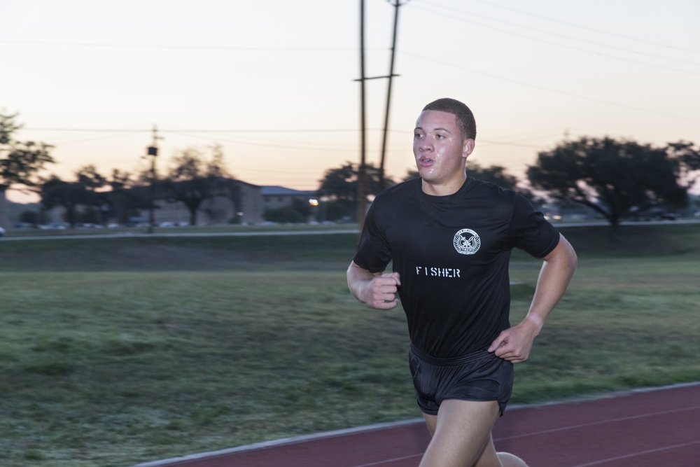 TACP Candidates Physical Fitness Training