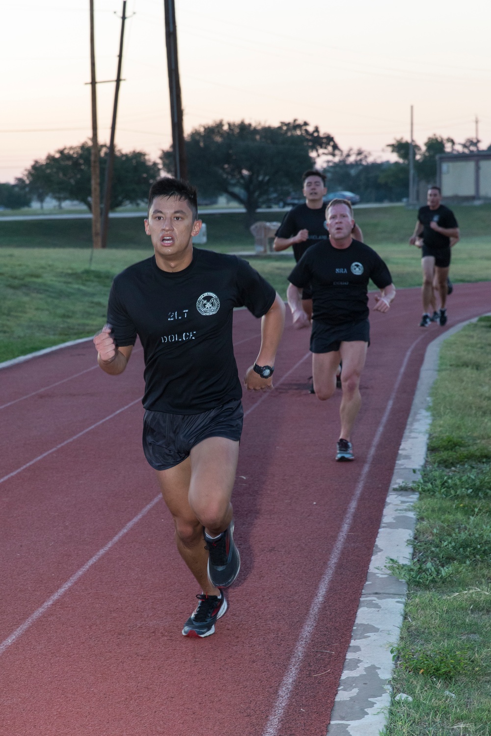 TACP Candidates Physical Fitness Training