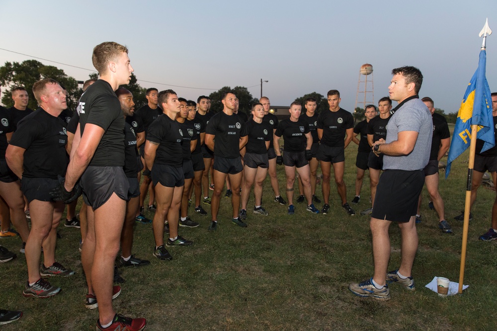 TACP Candidates Physical Fitness Training