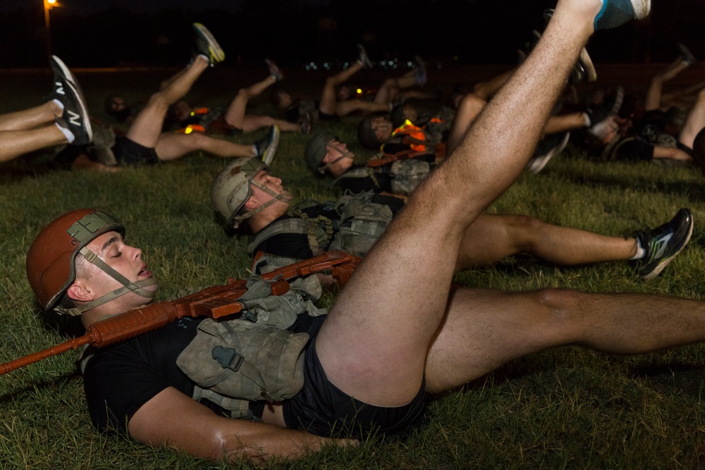 TACP Candidates Physical Fitness Training