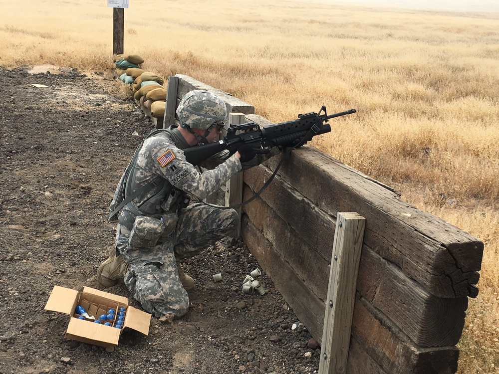 Idaho Army National Guardsman provides healthcare on ground, in air