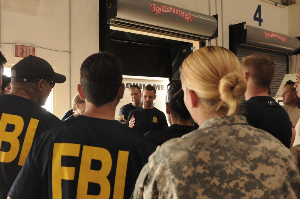 FBI Agents lend a helping hand in Puerto Rico