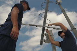 Coast Guard reopens command center in Puerto Rico