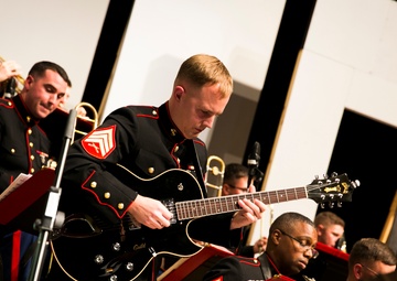2017 Marine Corps Jazz Orchestra Tours Pacific Northwest