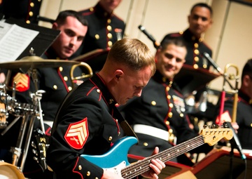 2017 Marine Corps Jazz Orchestra Tours Pacific Northwest