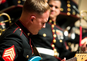 2017 Marine Corps Jazz Orchestra Tours Pacific Northwest