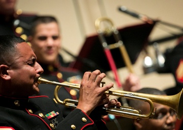 2017 Marine Corps Jazz Orchestra Tours Pacific Northwest