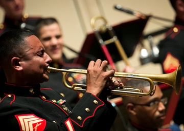 2017 Marine Corps Jazz Orchestra Tours Pacific Northwest