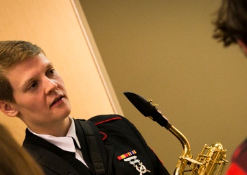 2017 Marine Corps Jazz Orchestra Tours Pacific Northwest