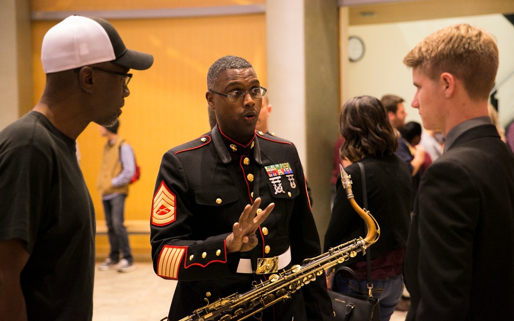 2017 Marine Corps Jazz Orchestra Tours Pacific Northwest