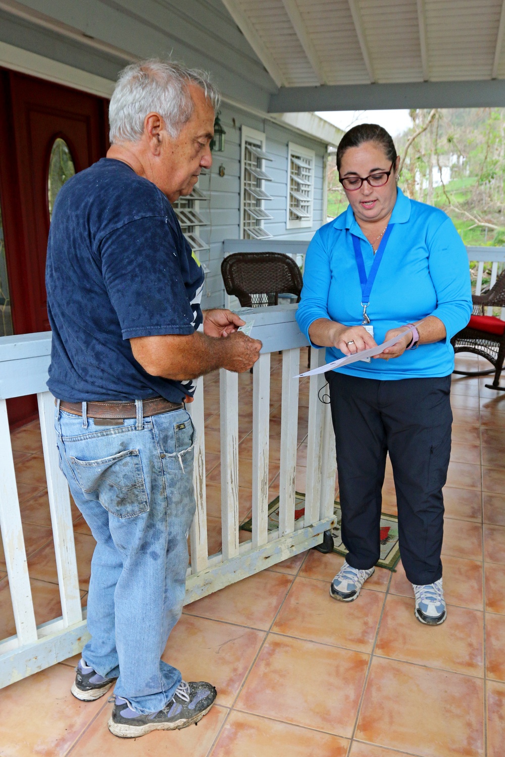 CDC provides chlorine “Aquatabs” to residents in Canovanas Puerto Rico