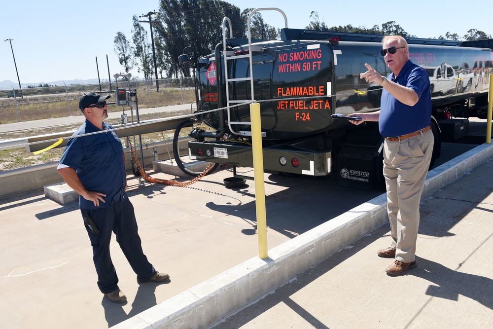 DLA fuel spill exercise tests Vandenberg’s readiness
