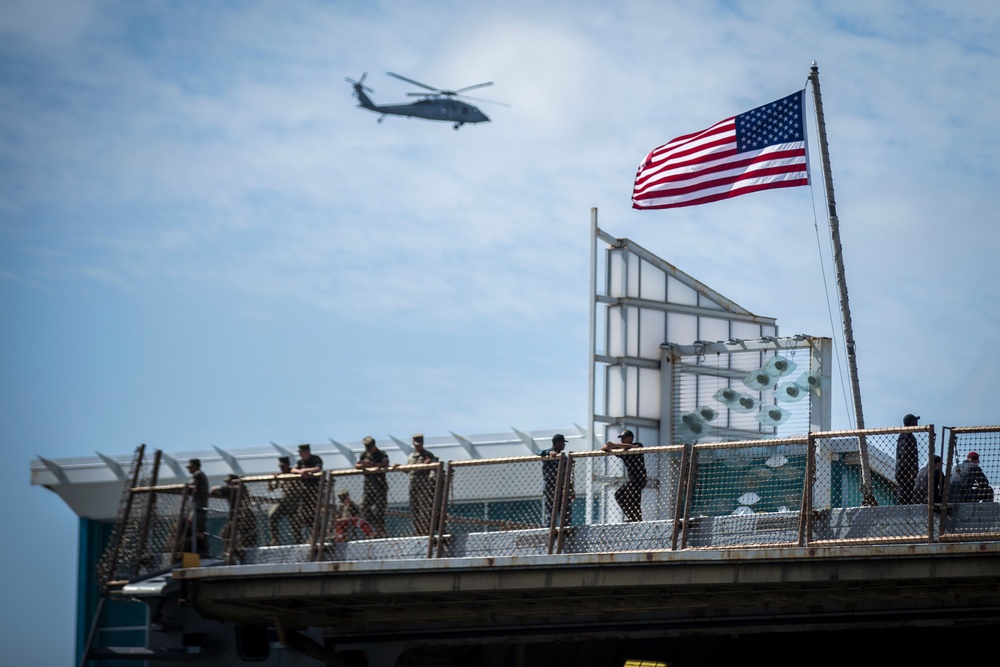 Marines stage and prepare for San Diego Fleet Week 2017